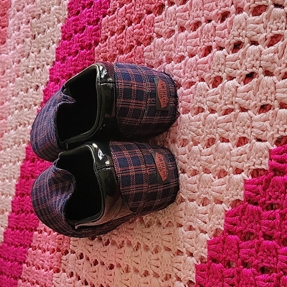 Plaid platform vans - Picture 4 of 9